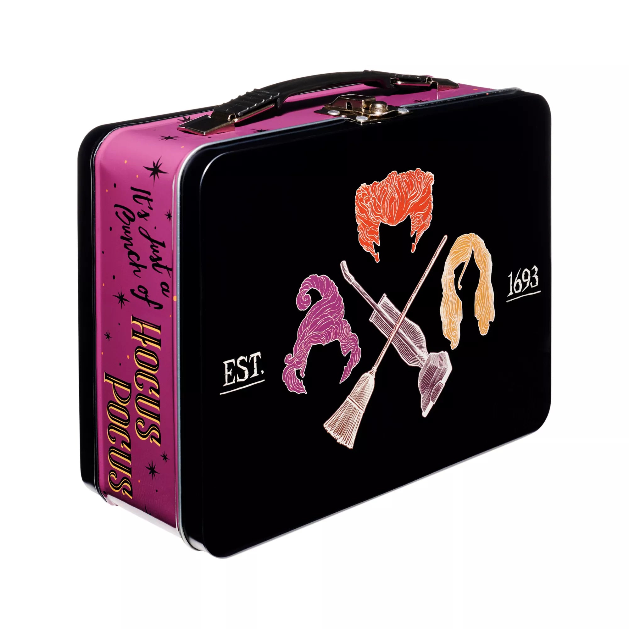 Hocus Pocus Tin Lunch Box
