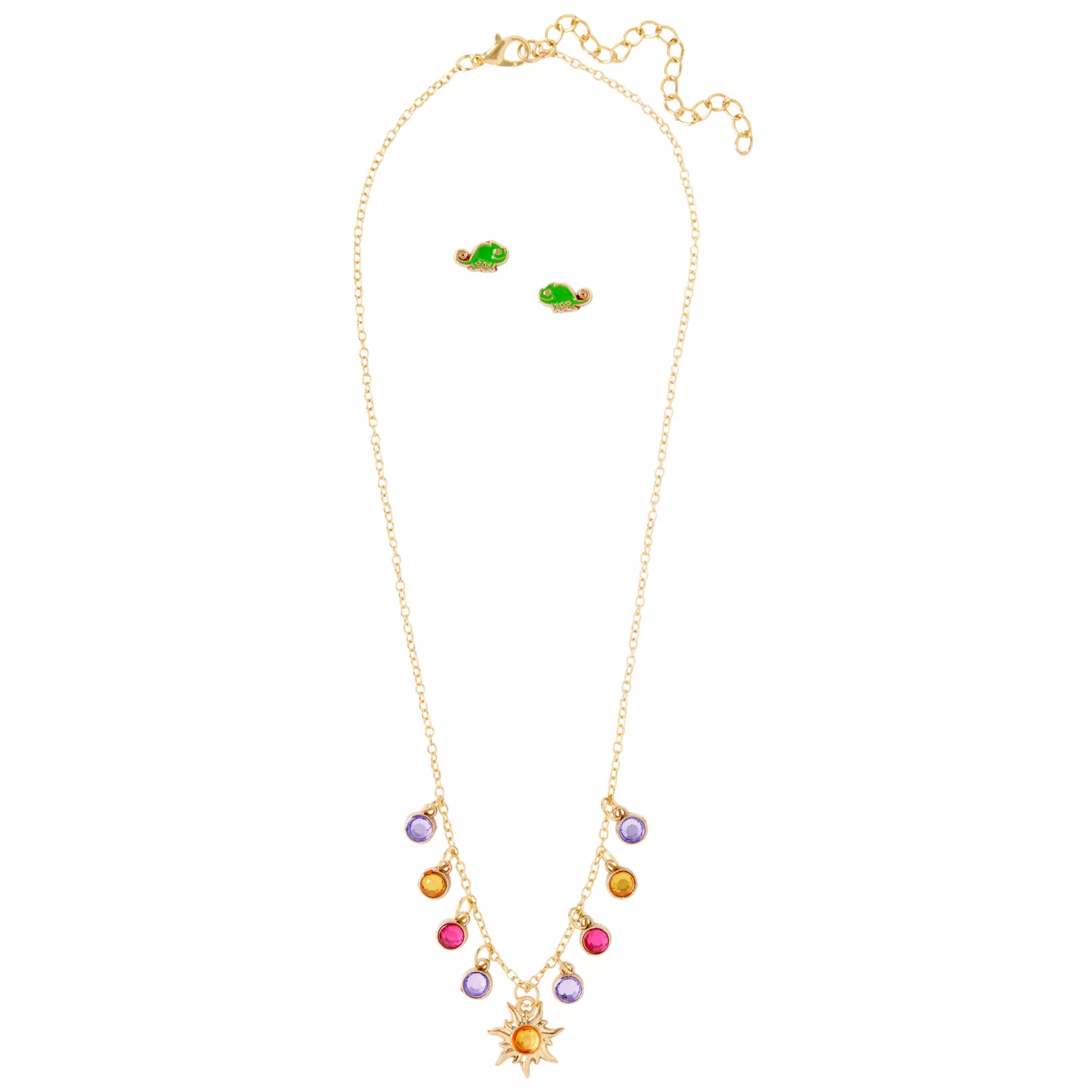 Kids Rapunzel Jewelry Set - Disney Princess