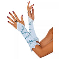 Sally Ruffle Fingerless Gloves - The Nightmare Before Christmas