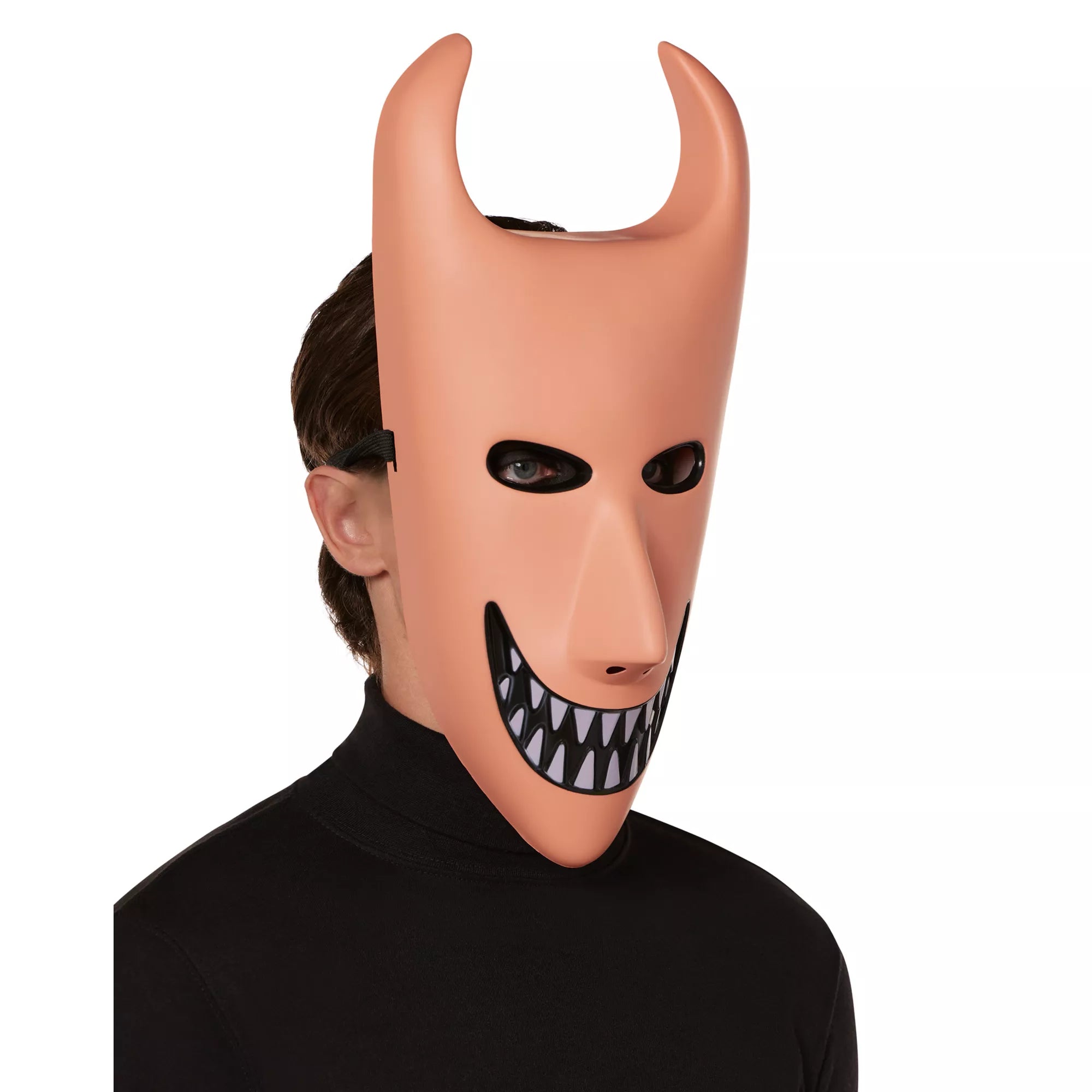 Lock Half Mask - The Nightmare Before Christmas