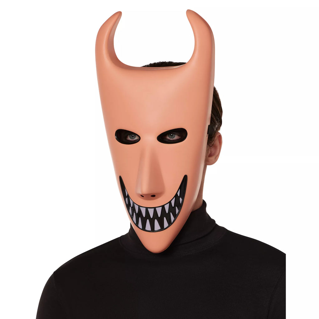 Lock Half Mask - The Nightmare Before Christmas