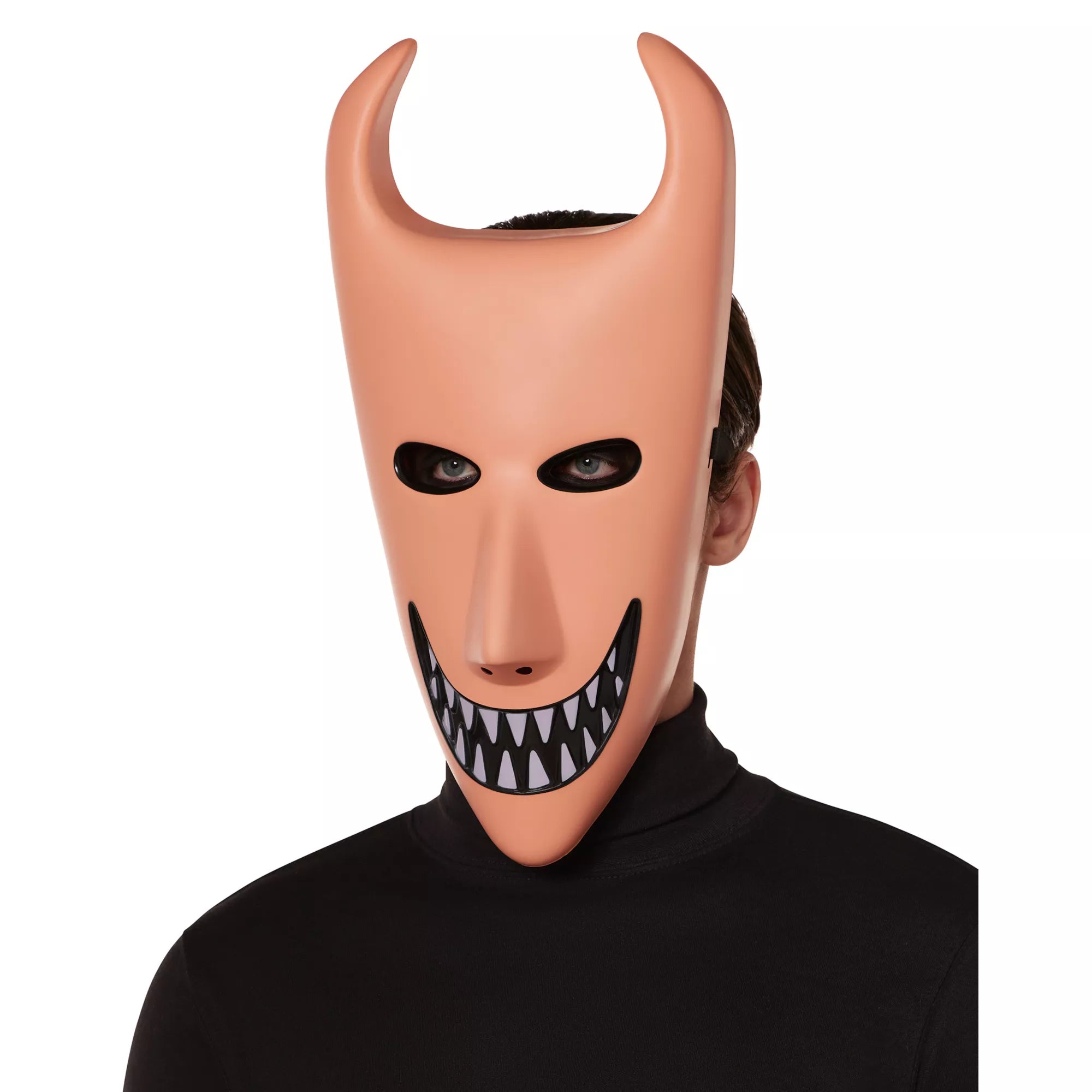 Lock Half Mask - The Nightmare Before Christmas
