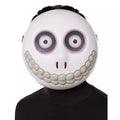 Barrel Half Mask - The Nightmare Before Christmas