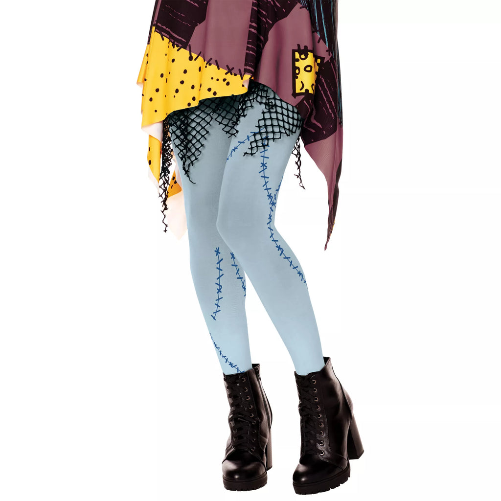 Stitched Sally Tights - The Nightmare Before Christmas
