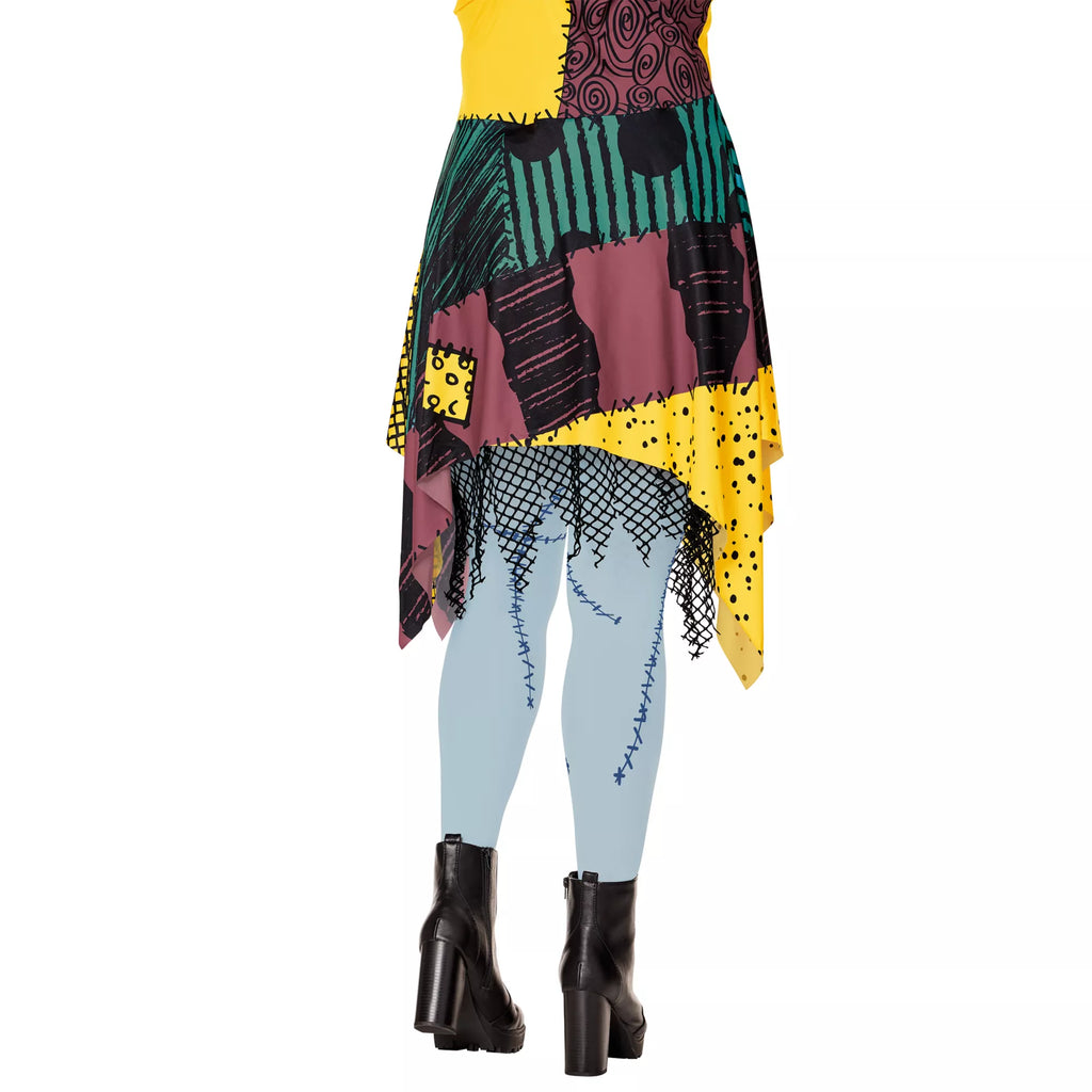 Stitched Sally Tights - The Nightmare Before Christmas