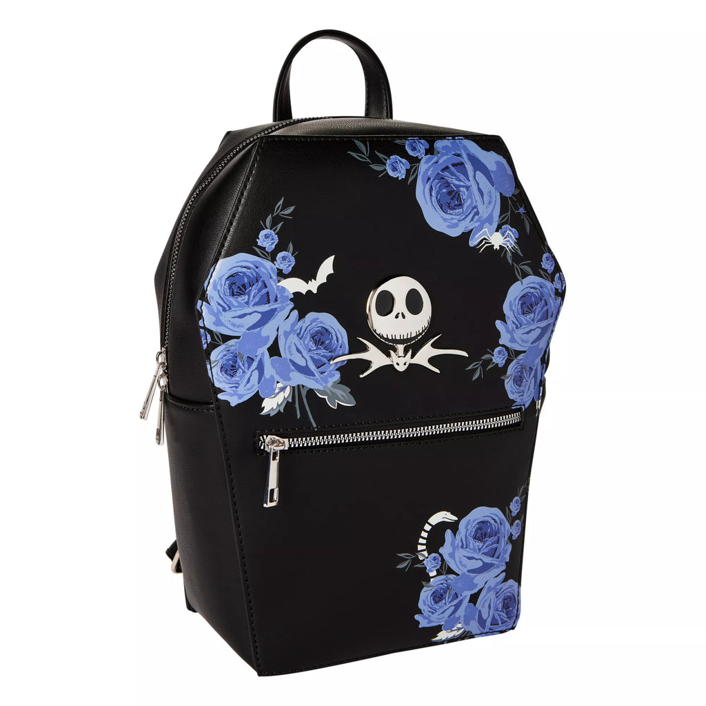 Jack Skellington Coffin Mini Backpack - The Nightmare Before Christmas