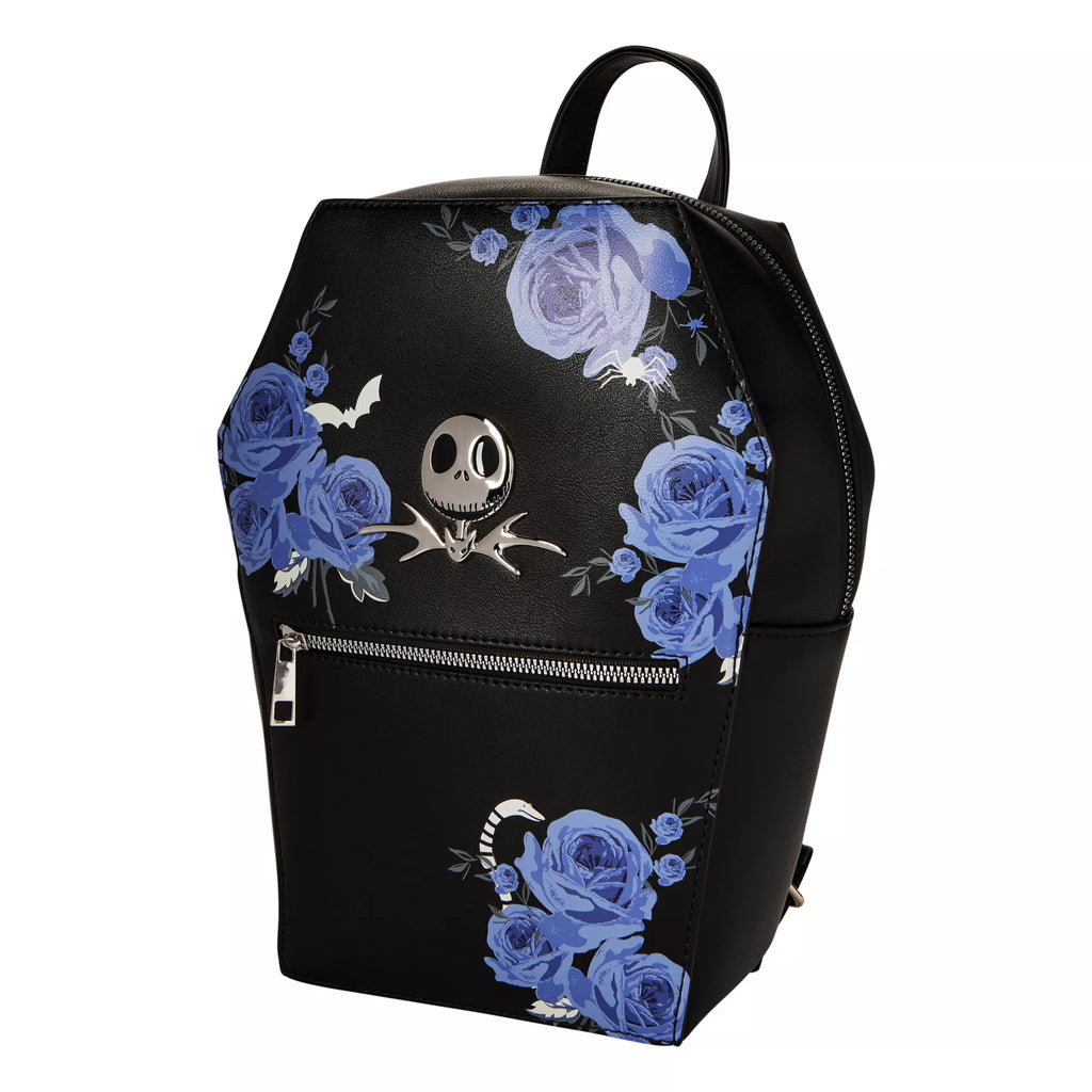 Jack Skellington Coffin Mini Backpack - The Nightmare Before Christmas