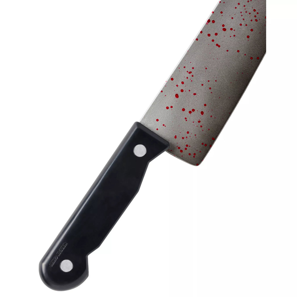 Bloody Butcher's Knife