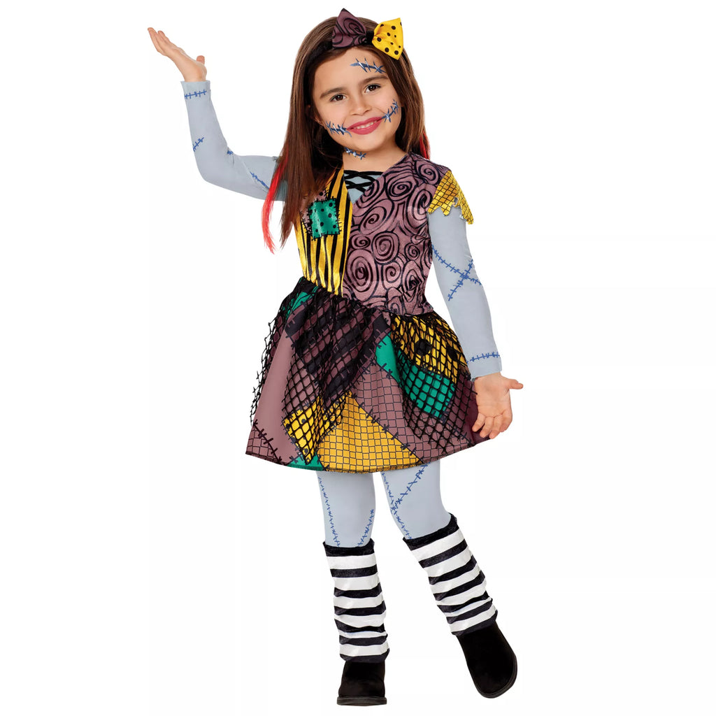 Toddler Sally Dress Costume - The Nightmare Before Christmas