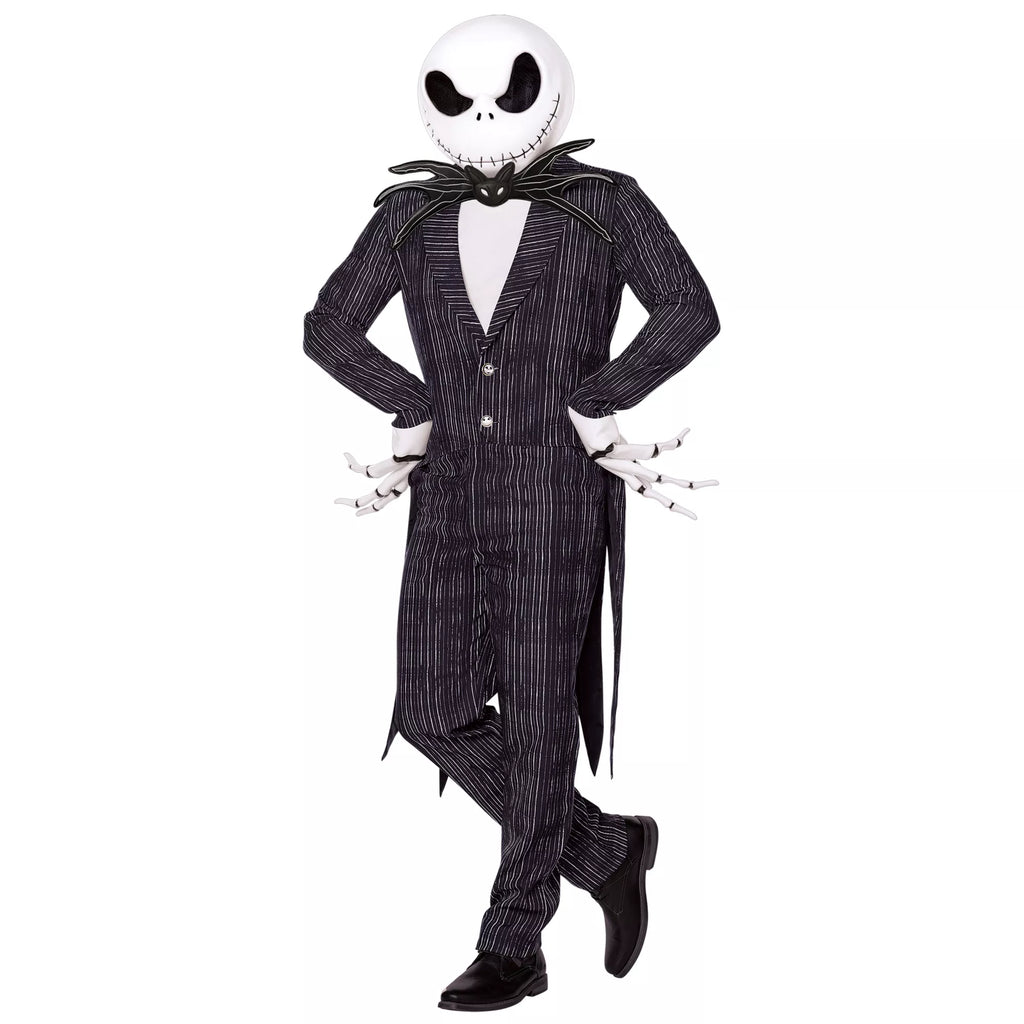 Adult Jack Skellington Costume Deluxe - The Nightmare Before Christmas