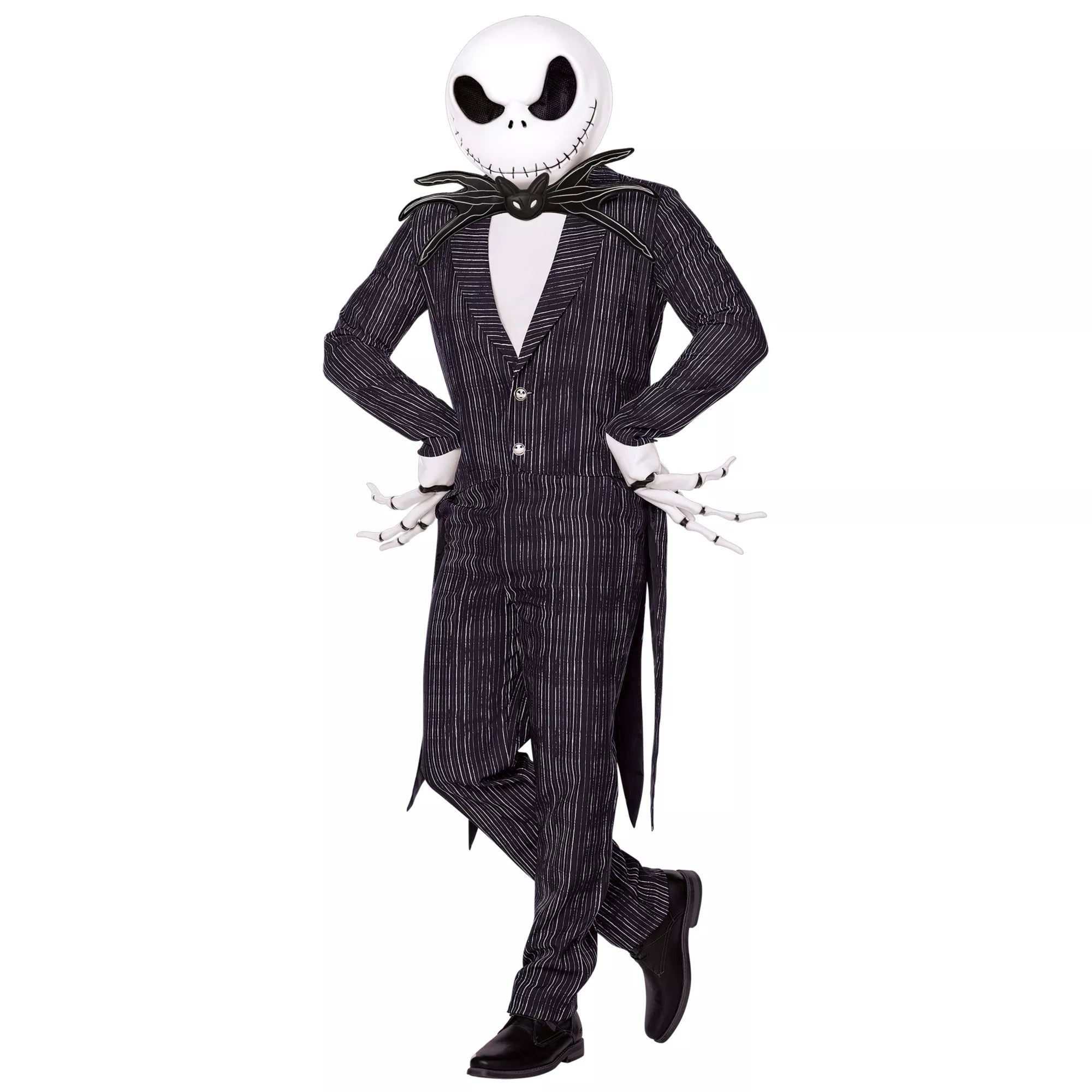 Adult Jack Skellington Costume Deluxe - The Nightmare Before Christmas