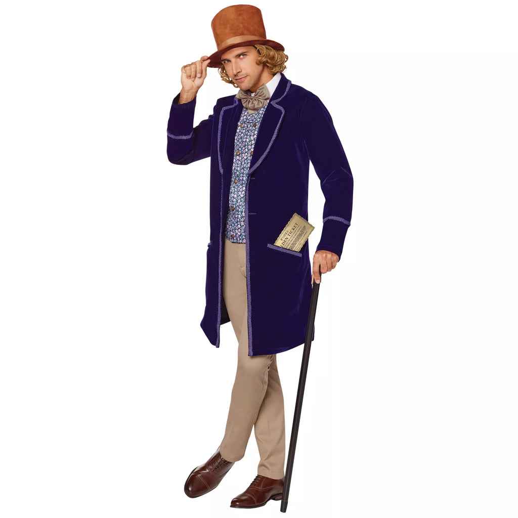 Adult Willy Wonka Costume - Willy Wonka & the Chocolate Factory