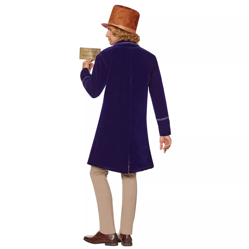 Adult Willy Wonka Costume - Willy Wonka & the Chocolate Factory