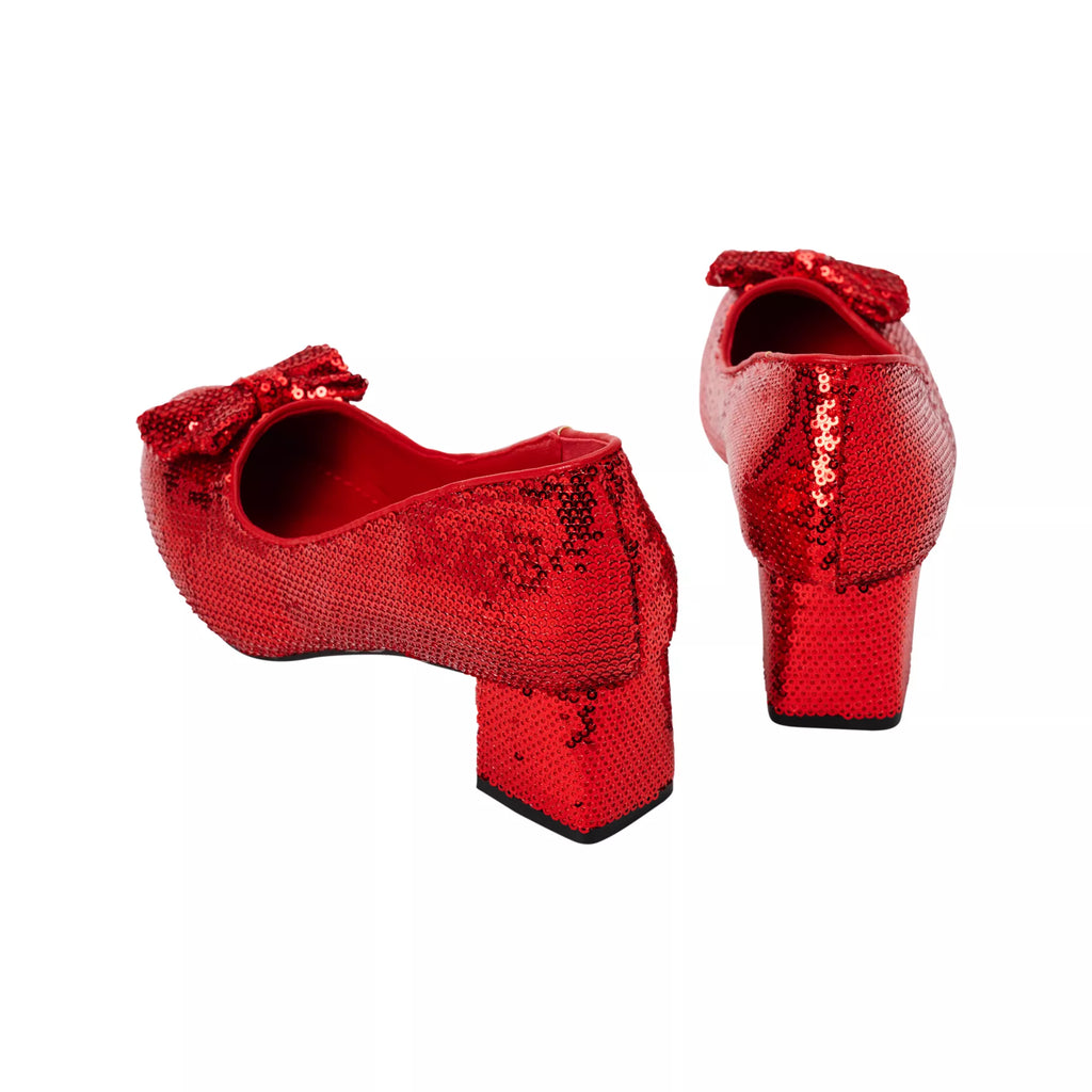 Ruby Slipper Sequin Heels - The Wizard of Oz