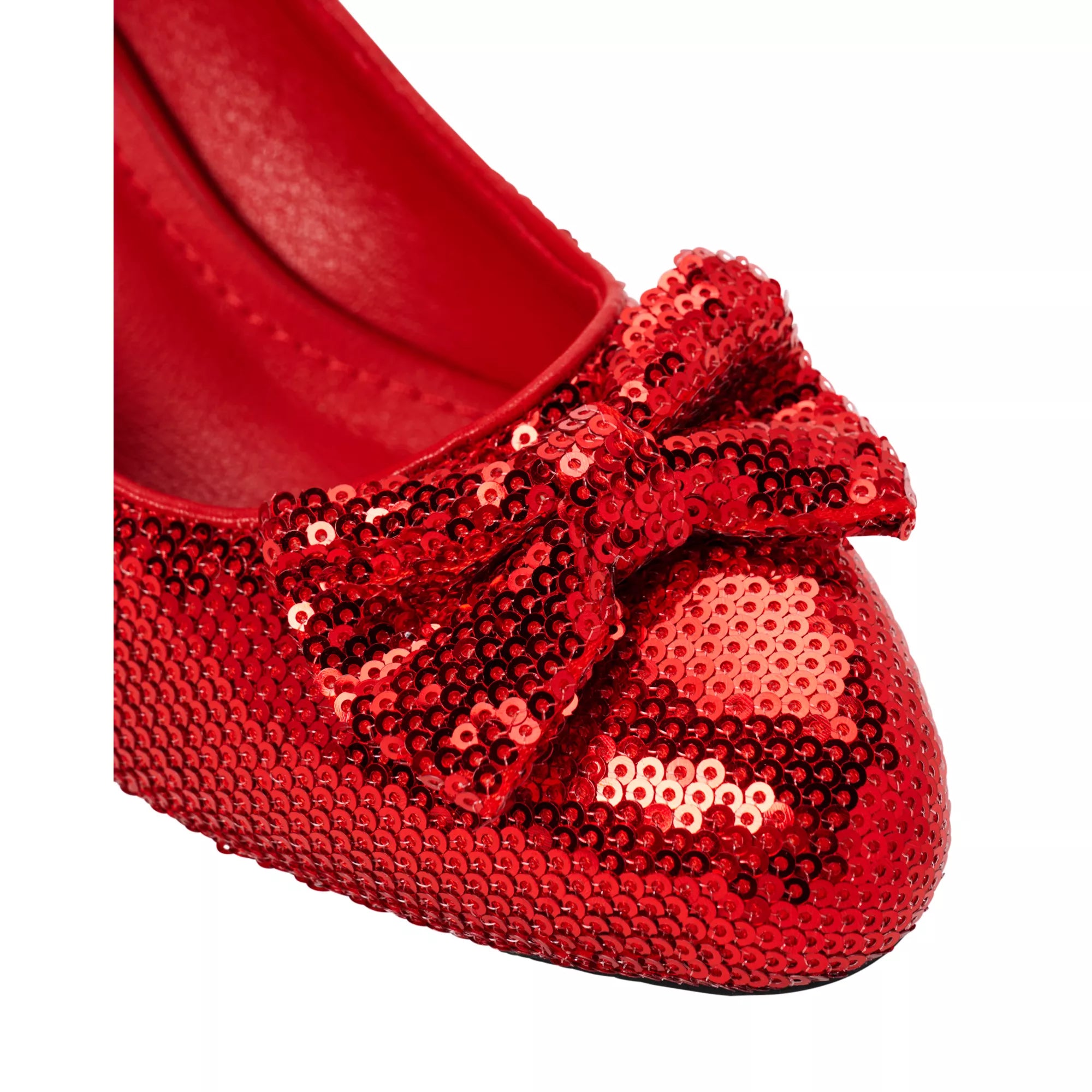 Ruby Slipper Sequin Heels - The Wizard of Oz