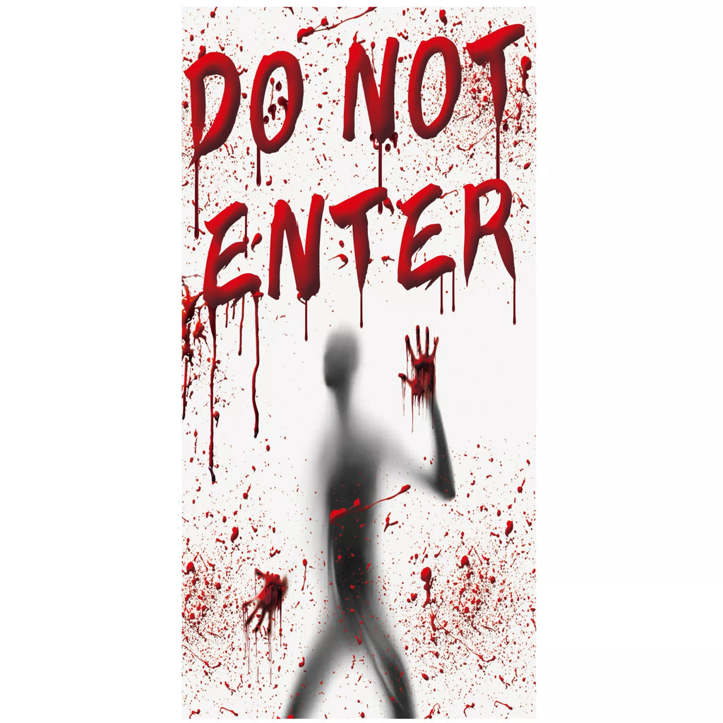 Bloody Window Decorations - 2 Pack