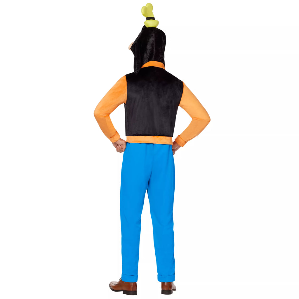 Adult Goofy One Piece Costume - Mickey and Friends