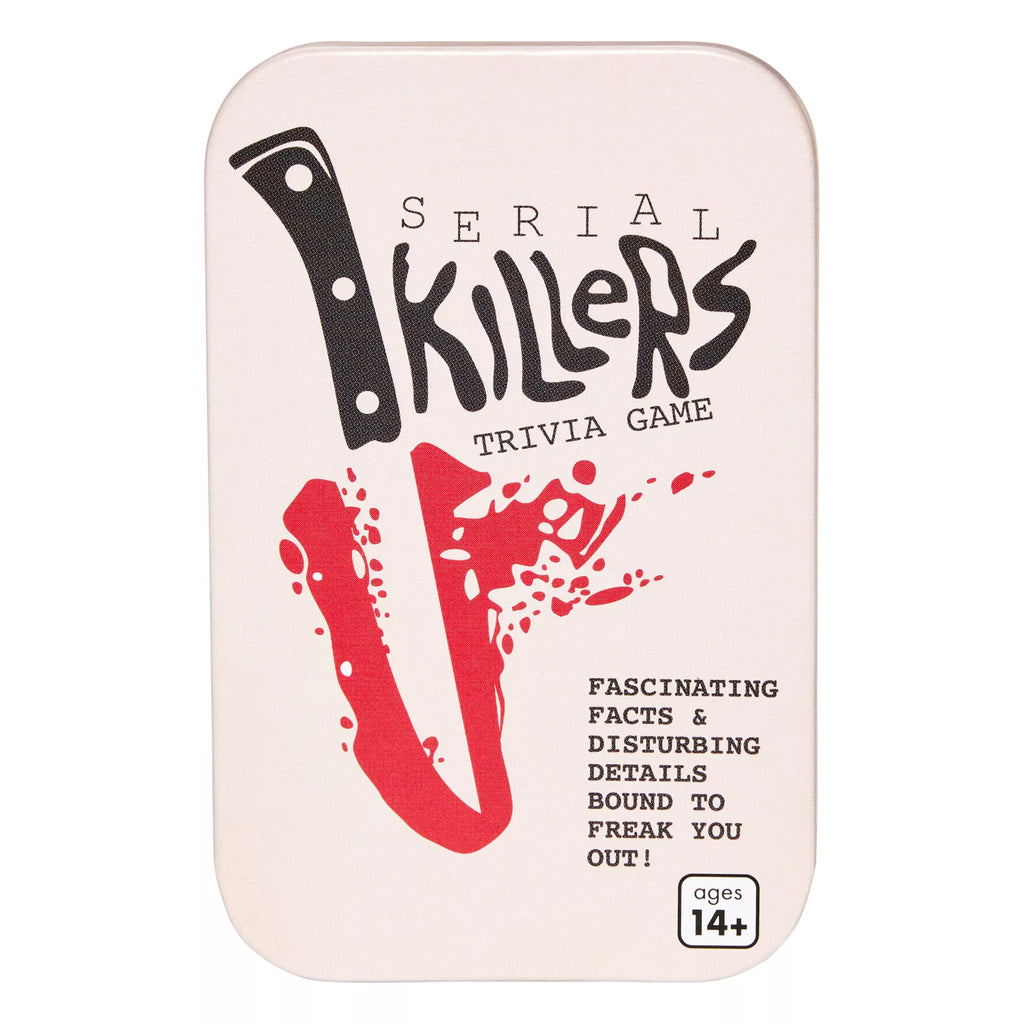 Serial Killers Trivia Card Game