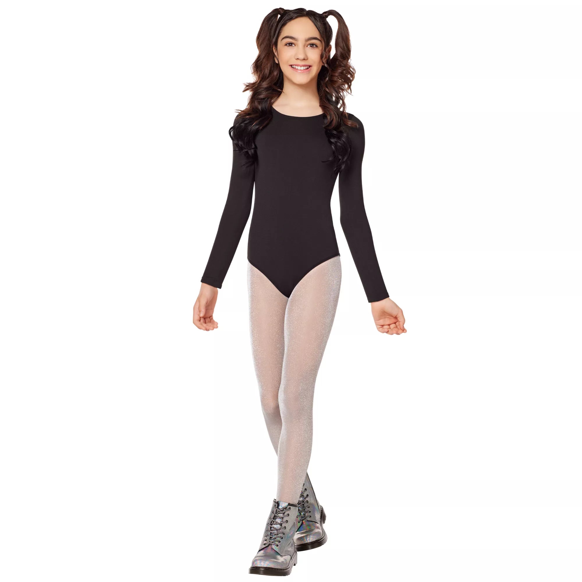 Kids Black Bodysuit
