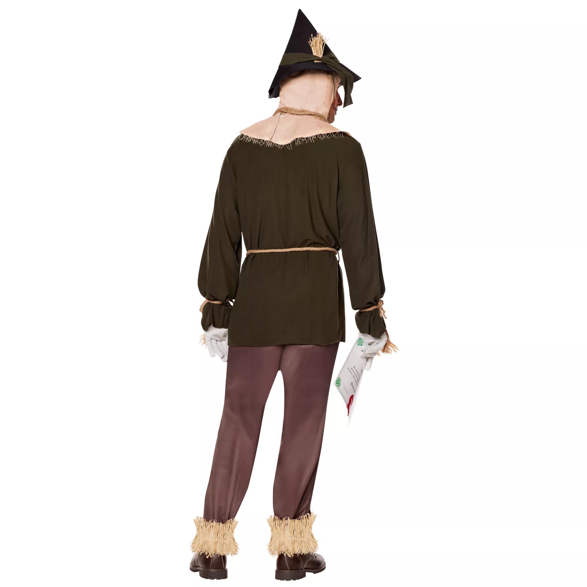 Adult Scarecrow Costume - The Wizard of Oz