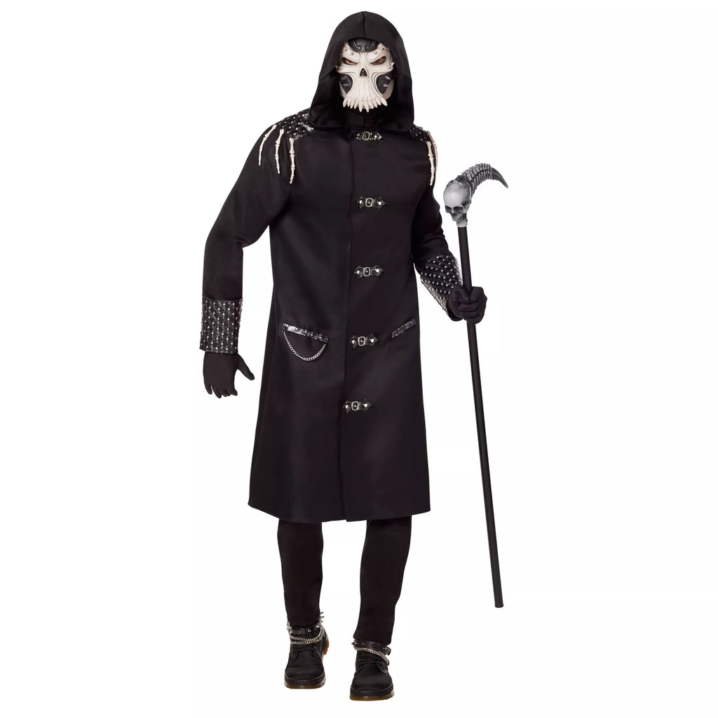 Adult Skeleton Undertaker Costume