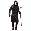Adult Skeleton Undertaker Costume