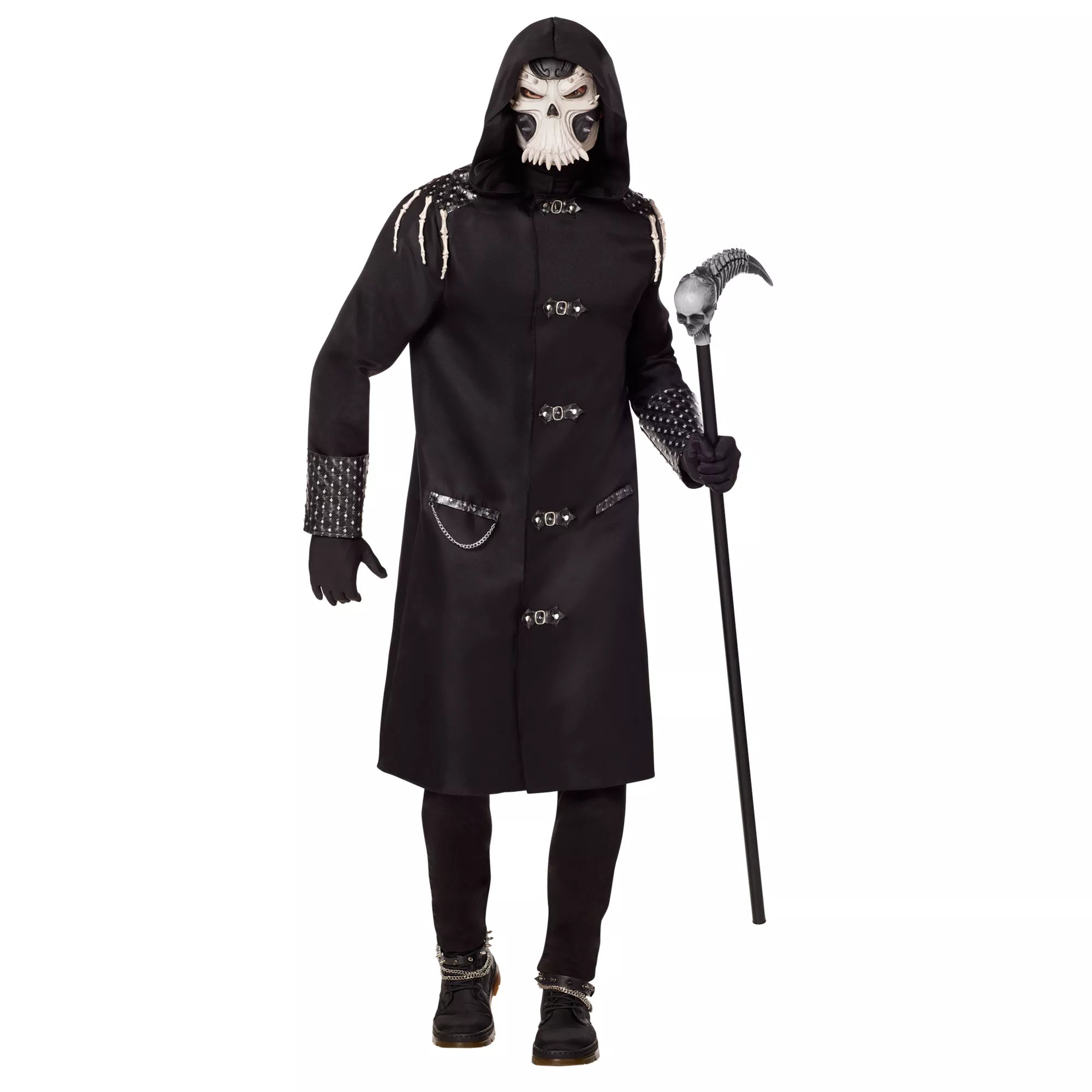 Adult Skeleton Undertaker Costume
