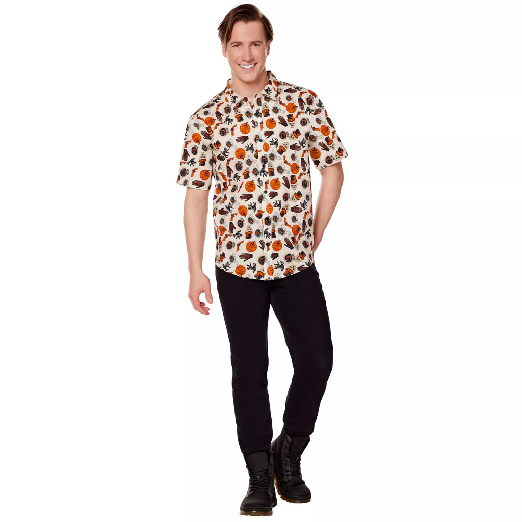 Adult Vintage Button Up Shirt