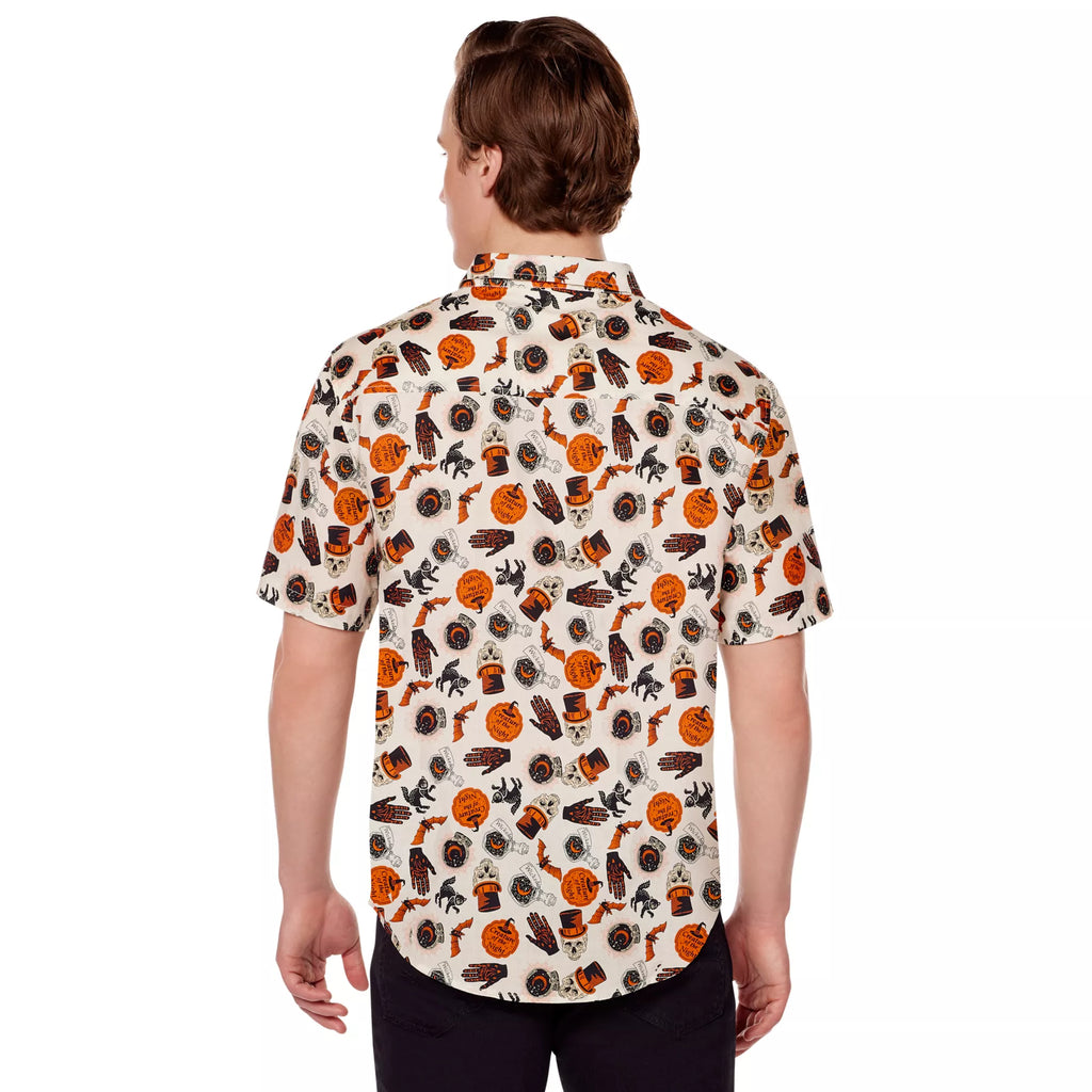 Adult Vintage Button Up Shirt