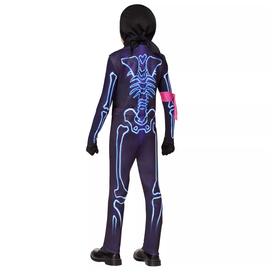 Youth Light-Up Fortnite Party Trooper Costume