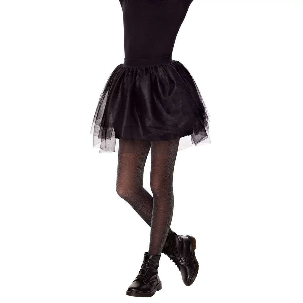 Kids Black Tulle Skirt