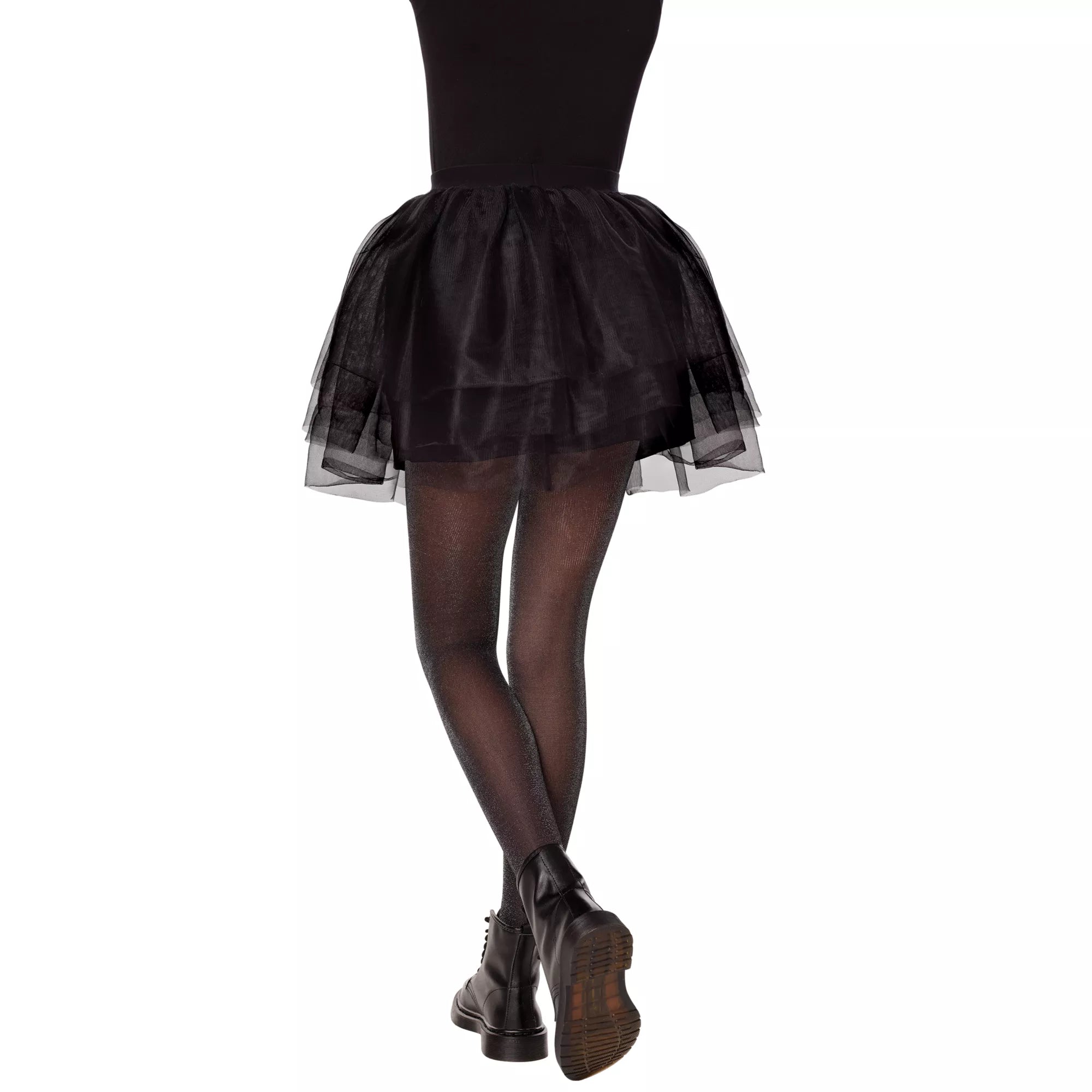 Kids Black Tulle Skirt