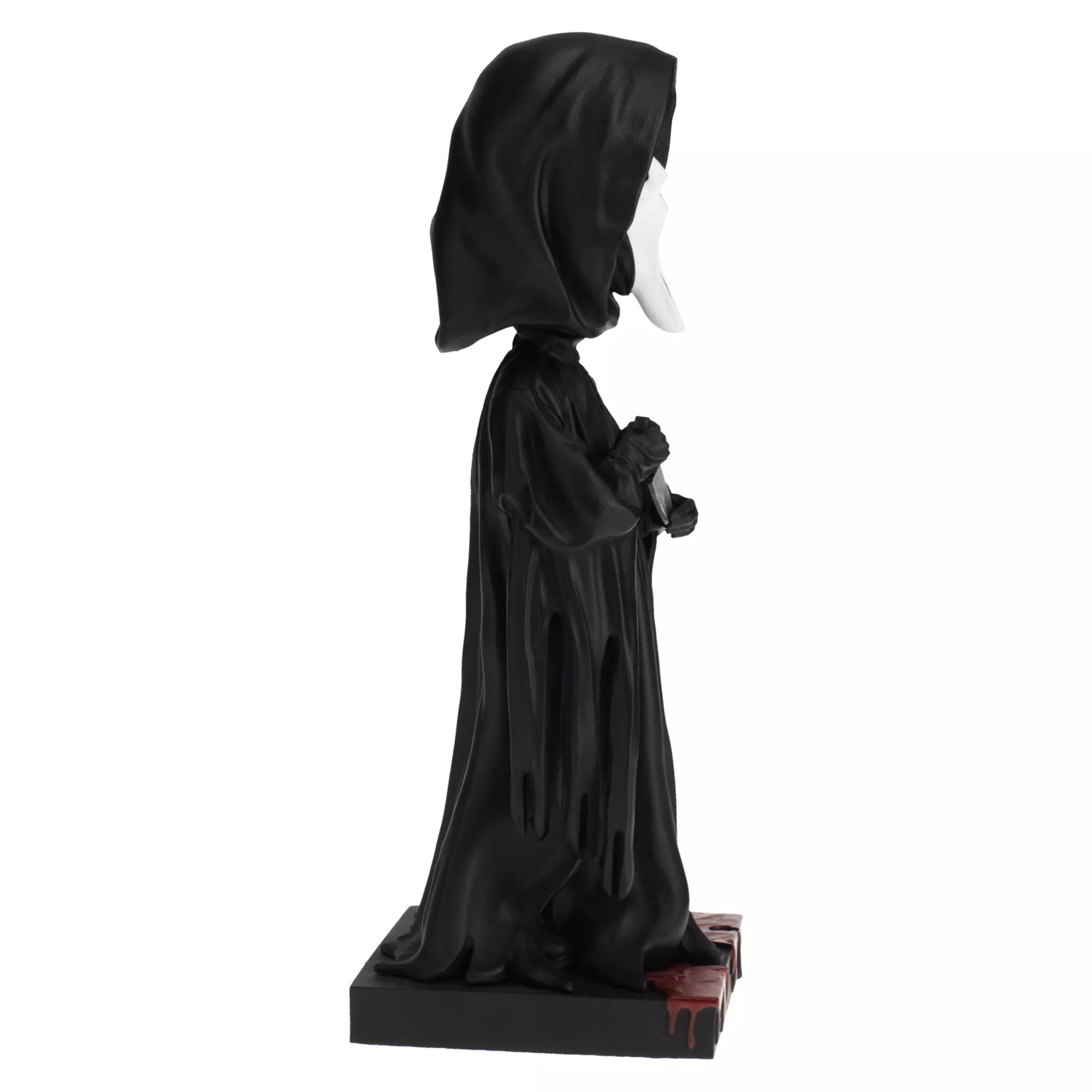 Ghost Face Bobblehead Statue