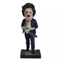 Leatherface Pretty Woman Mask Bobblehead Statue - The Texas Chainsaw Massacre