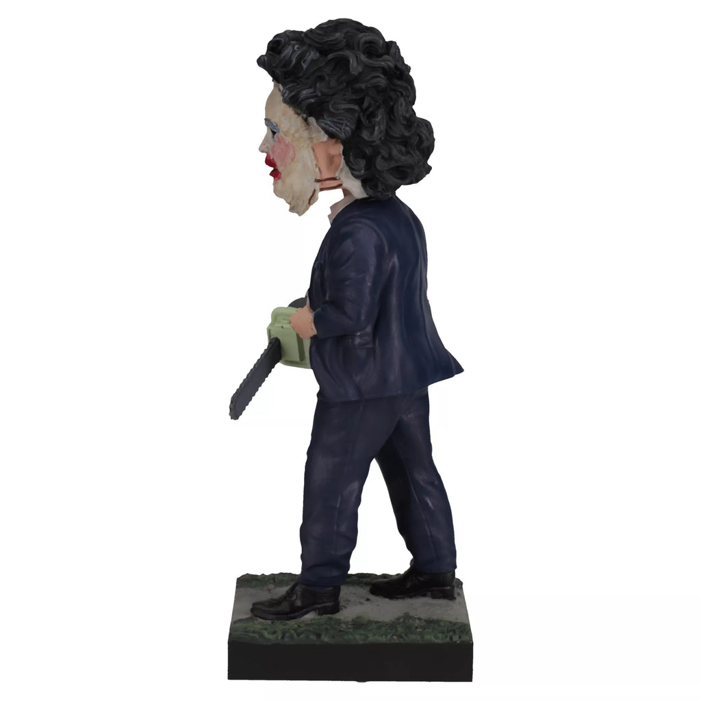 Leatherface Pretty Woman Mask Bobblehead Statue - The Texas Chainsaw Massacre