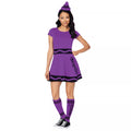 Adult Vivid Violet Crayon Dress Costume -  Crayola