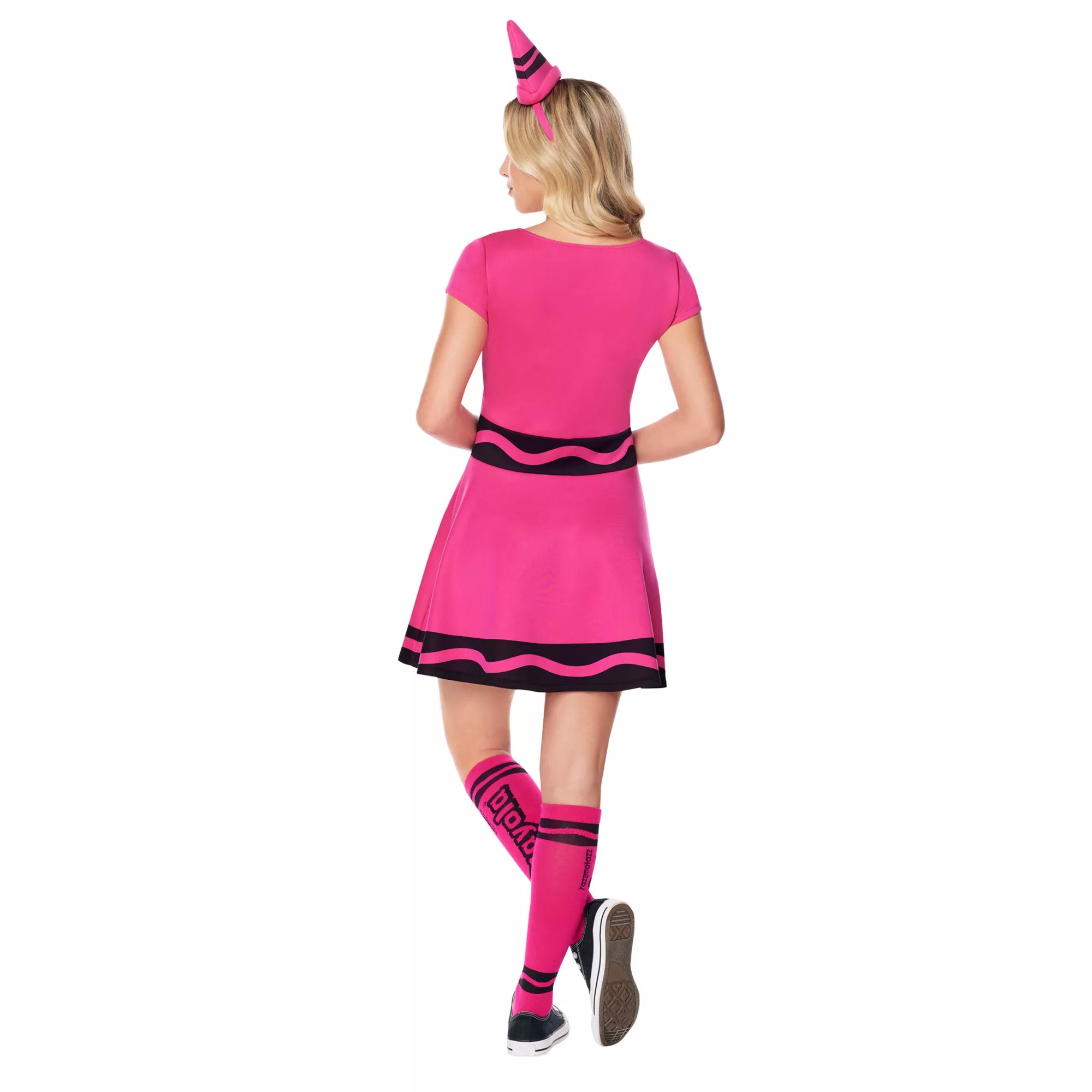 Adult Razzmatazz Crayon Dress Costume -  Crayola