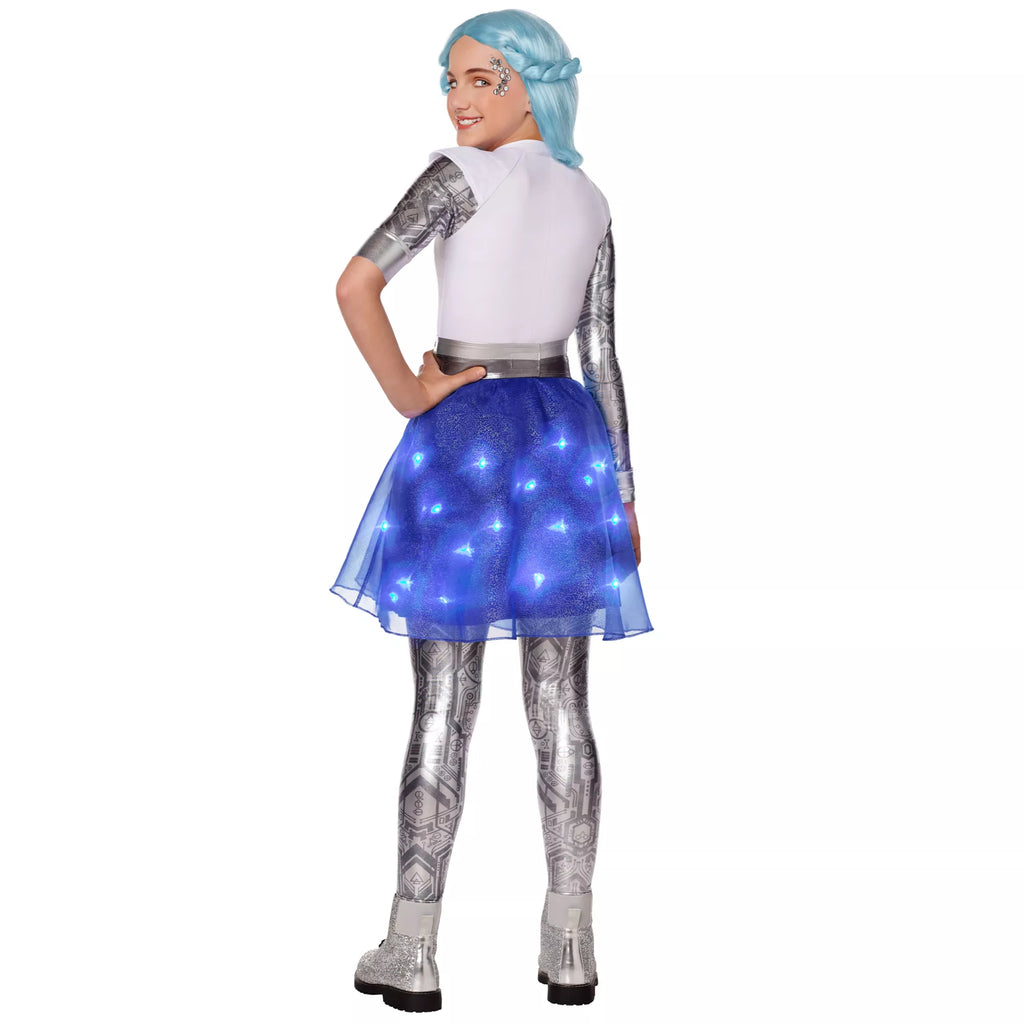 Kids Light-Up Addison Alien Costume - Zombies 3