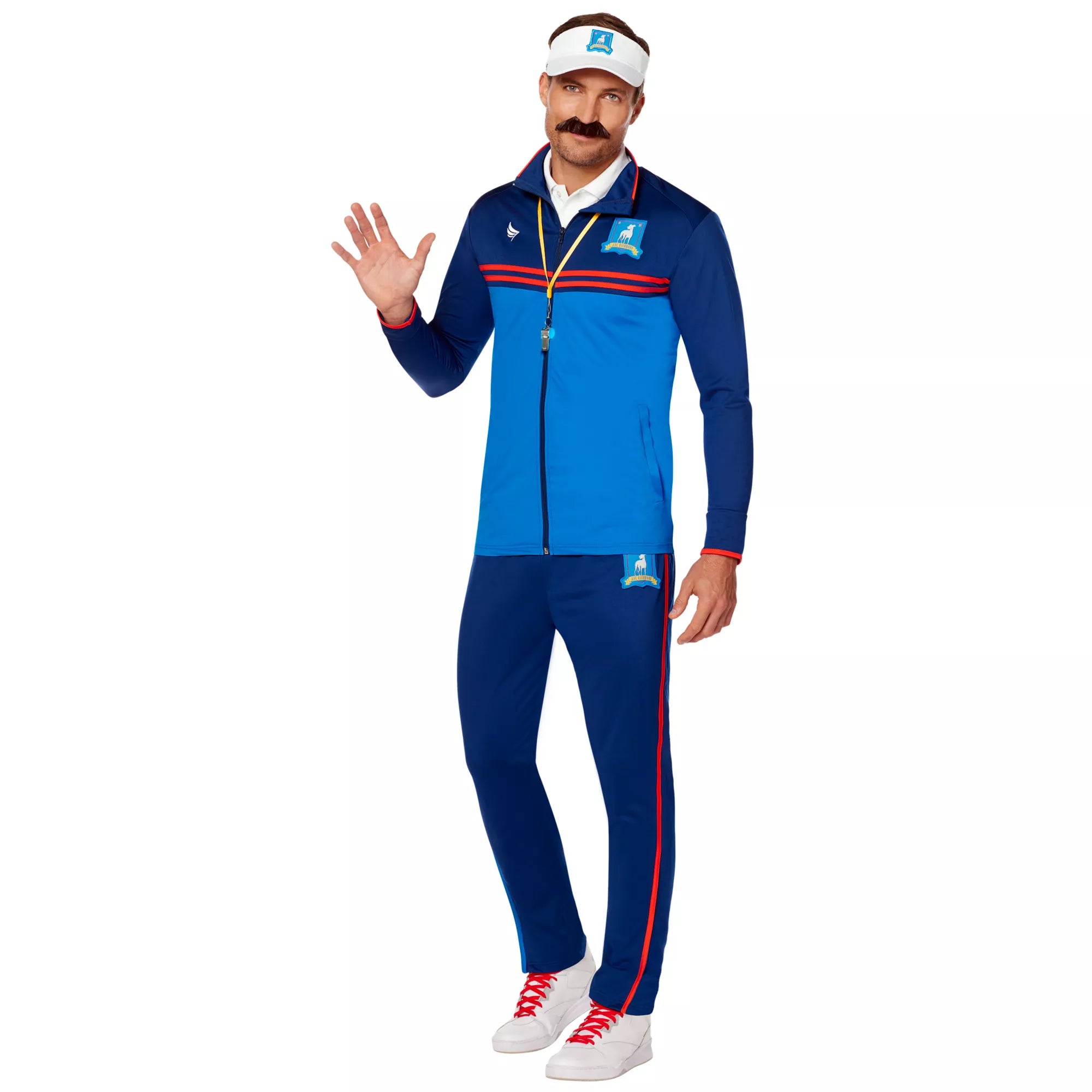 Adult Ted Lasso Track Suit Costume