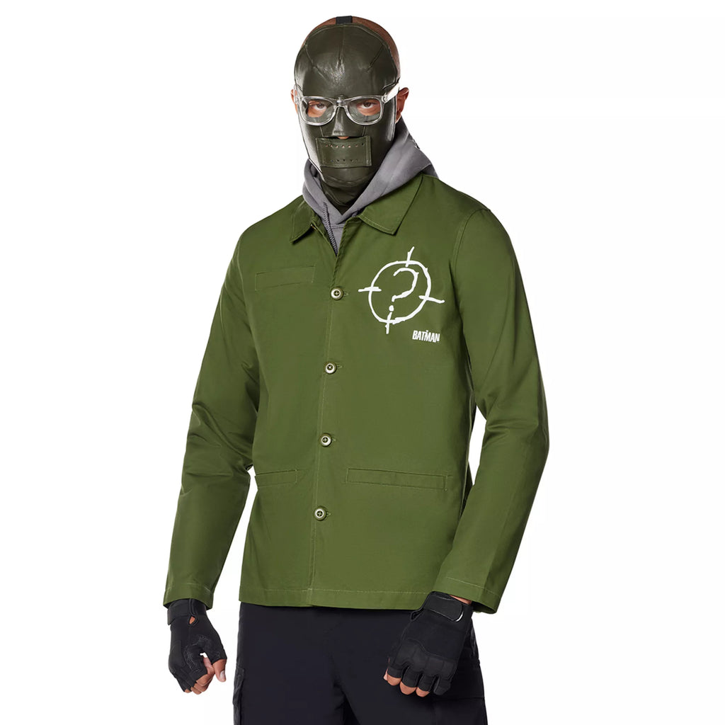 Adult The Riddler Jacket - The Batman