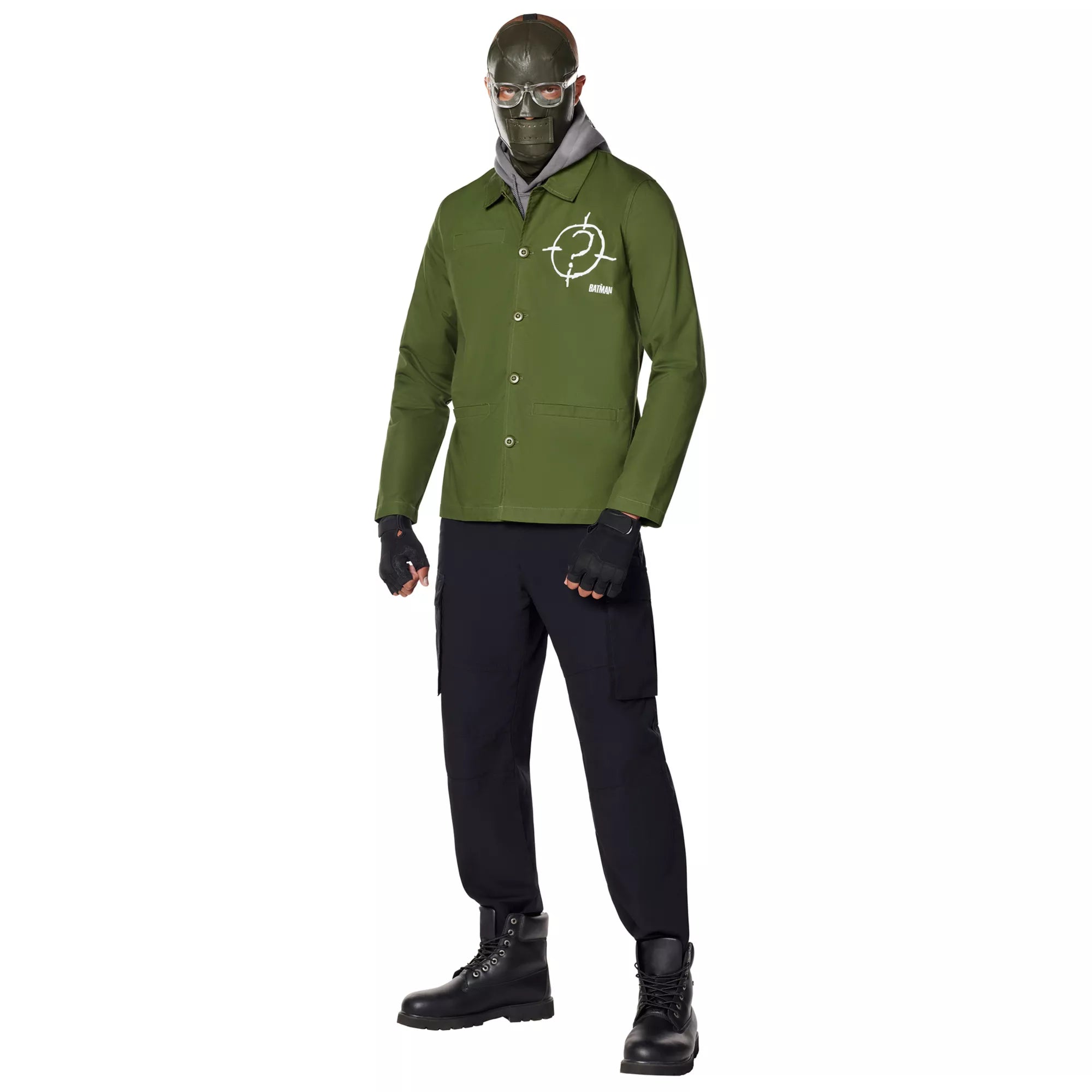 Adult The Riddler Jacket - The Batman