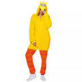 Adult Big Bird Jumpsuit Costume - Sesame Street