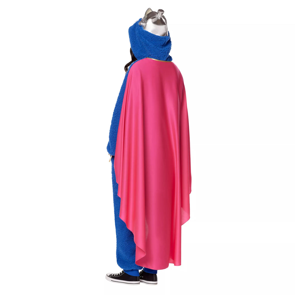 Adult Super Grover Jumpsuit Costume -  Sesame Street