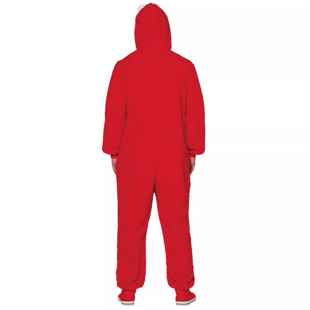 Adult Elmo Jumpsuit Costume -  Sesame Street