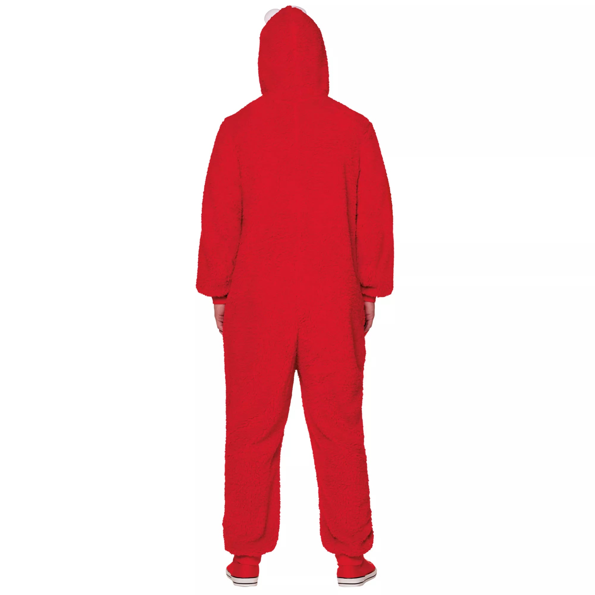 Adult Elmo Jumpsuit Costume -  Sesame Street