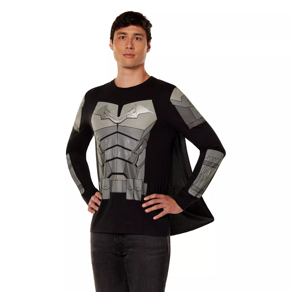 Caped Batman Long Sleeve T Shirt