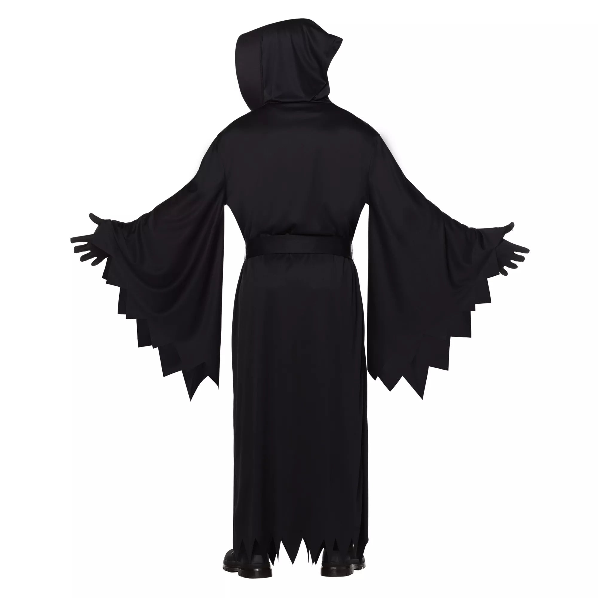 Adult Hooded Black Robe Costume
