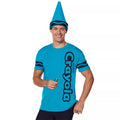 Adult Cerulean Crayon Costume Kit - Crayola