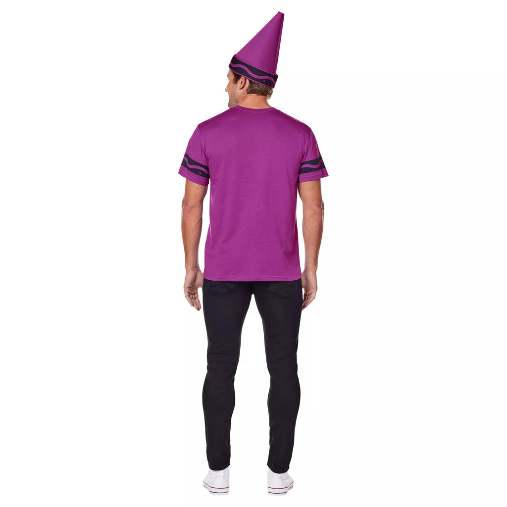 Vivid Violet Crayon Costume Kit - Crayola