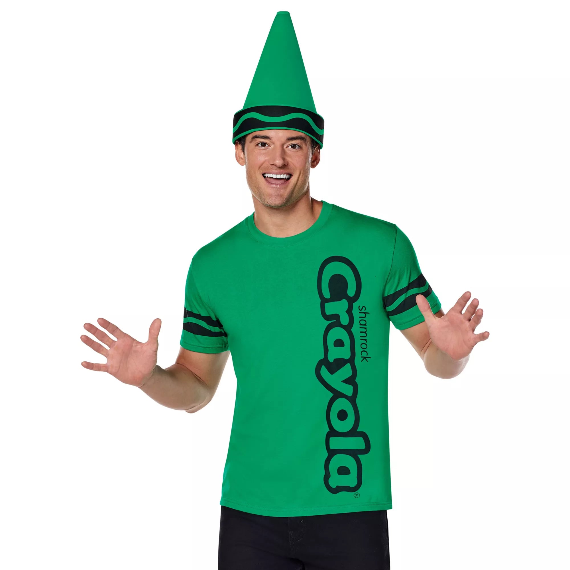 Shamrock Green Crayon Costume Kit - Crayola